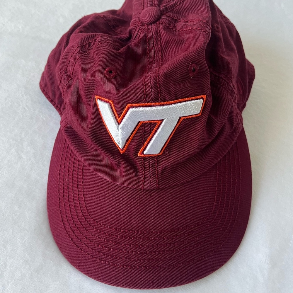 Virginia Tech VT maroon cap / hat